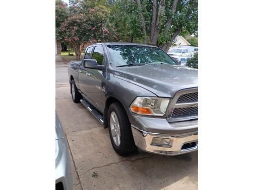 Gray 2010 Dodge Ram 1500 SLT