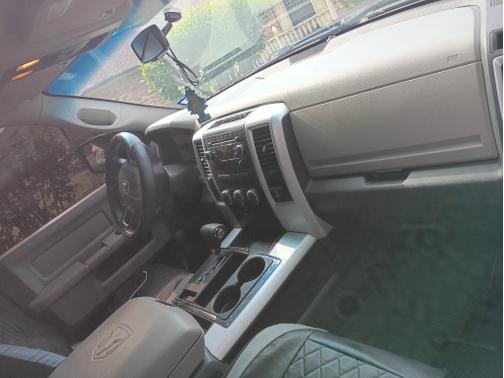 Gray 2010 Dodge Ram 1500 SLT