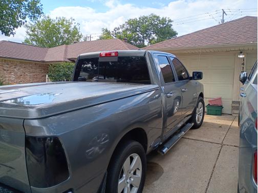 Gray 2010 Dodge Ram 1500 SLT
