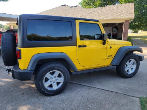 2015 Jeep Wrangler Sport