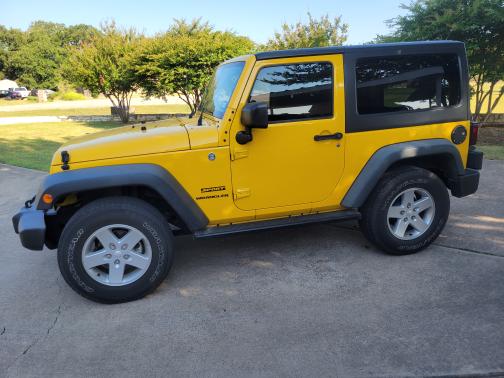 2015 Jeep Wrangler Sport