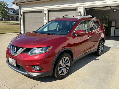 2015 Nissan Rogue SL