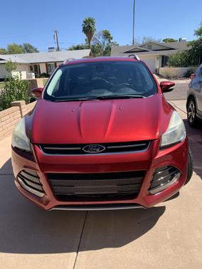2016 Ford Escape Titanium