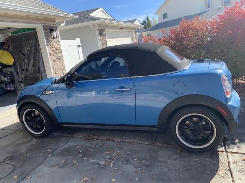 2014 MINI Roadster Cooper S