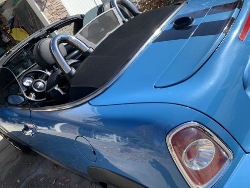 2014 MINI Roadster Cooper S