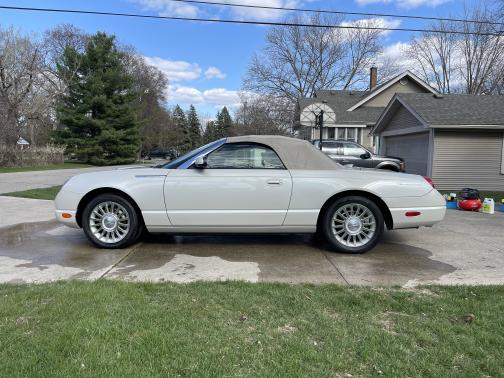 2005 Ford Thunderbird 50th Anniversary