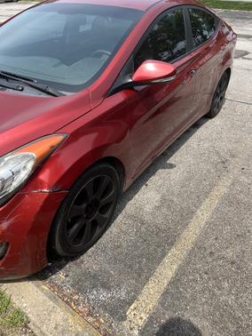 2012 Hyundai ELANTRA Limited