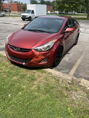 2012 Hyundai ELANTRA Limited