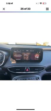 Black 2023 Hyundai SANTA FE HEV Limited