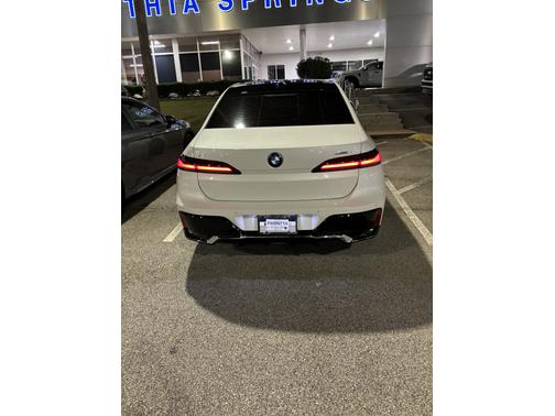 2024 BMW i7 eDrive50