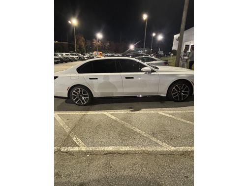 2024 BMW i7 eDrive50