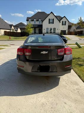 Gray 2013 Chevrolet Malibu 1LT