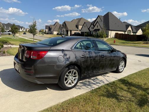 Gray 2013 Chevrolet Malibu 1LT