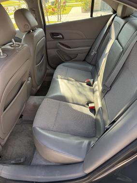 Gray 2013 Chevrolet Malibu 1LT