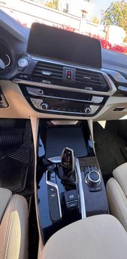 White 2020 BMW X3 xDrive30i