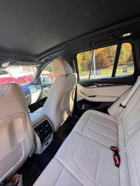 White 2020 BMW X3 xDrive30i