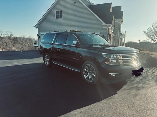 2015 Chevrolet Suburban 1500 LTZ