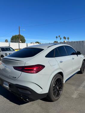 Gray 2024 Mercedes-Benz AMG GLE 63 S 4MATIC+