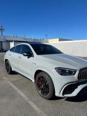 Gray 2024 Mercedes-Benz AMG GLE 63 S 4MATIC+