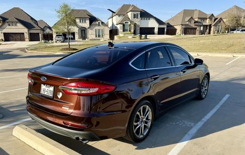 2019 Ford Fusion SEL