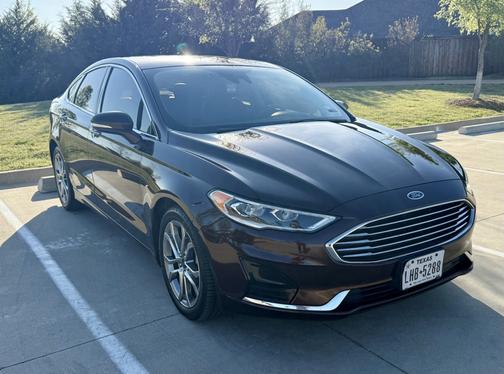 2019 Ford Fusion SEL