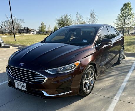 2019 Ford Fusion SEL