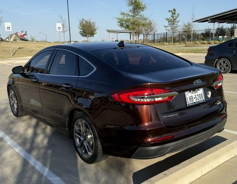 2019 Ford Fusion SEL