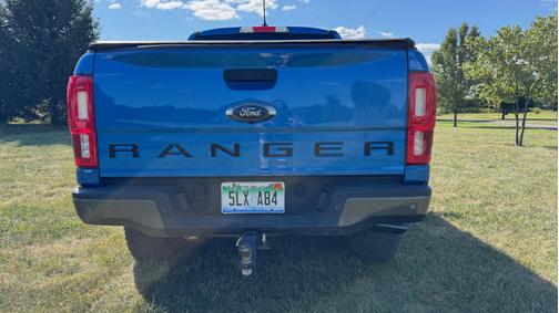 2022 Ford Ranger Lariat