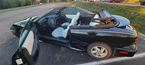 Black 2000 Pontiac Sunfire GT