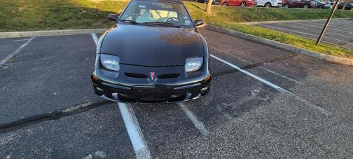 Black 2000 Pontiac Sunfire GT