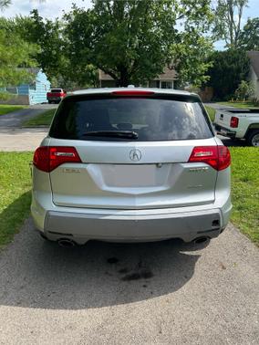 2009 Acura MDX Technology