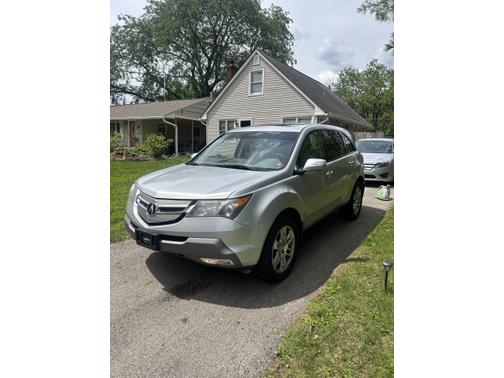 2009 Acura MDX Technology
