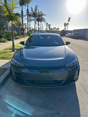 Gray 2022 Audi RS e-tron GT Base