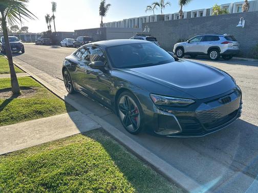 Gray 2022 Audi RS e-tron GT Base