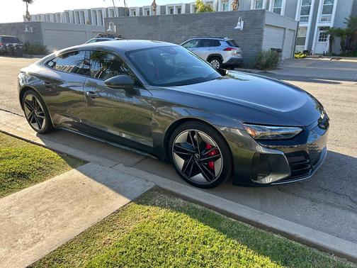 Gray 2022 Audi RS e-tron GT Base