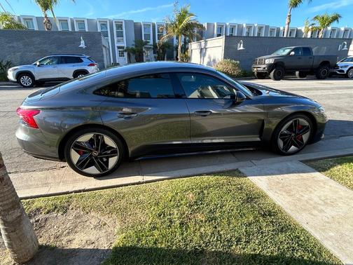 Gray 2022 Audi RS e-tron GT Base