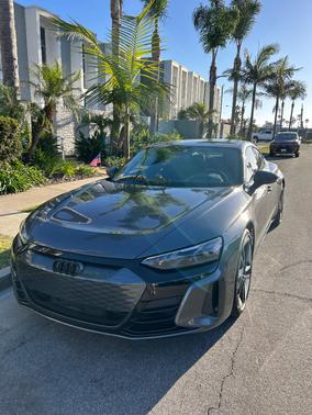 Gray 2022 Audi RS e-tron GT Base