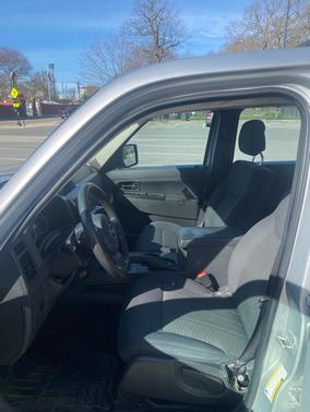 Gray 2012 Jeep Liberty Sport
