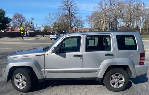 Gray 2012 Jeep Liberty Sport
