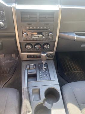 Gray 2012 Jeep Liberty Sport