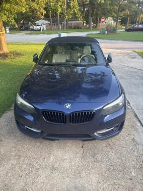Blue 2016 BMW 228 i