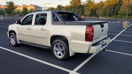 2011 Chevrolet Avalanche 1500 LTZ