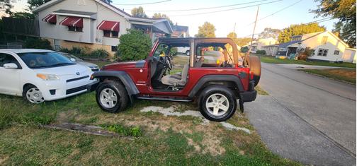 2010 Jeep Wrangler Sport