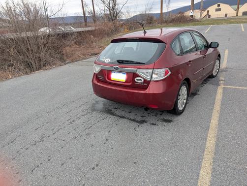 2010 Subaru Impreza 2.5 i Premium