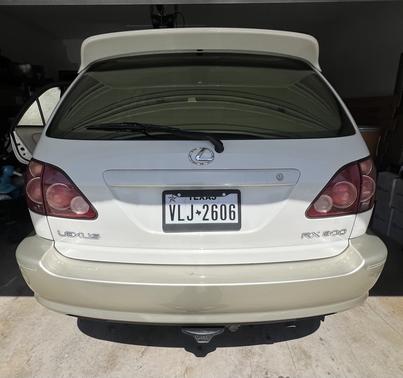 2000 Lexus RX 300 4WD
