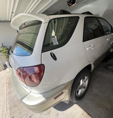 2000 Lexus RX 300 4WD
