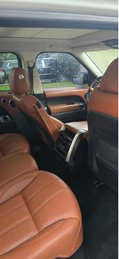 White 2015 Land Rover Range Rover Sport Supercharged