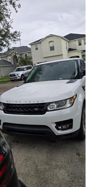 White 2015 Land Rover Range Rover Sport Supercharged