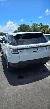 White 2015 Land Rover Range Rover Sport Supercharged