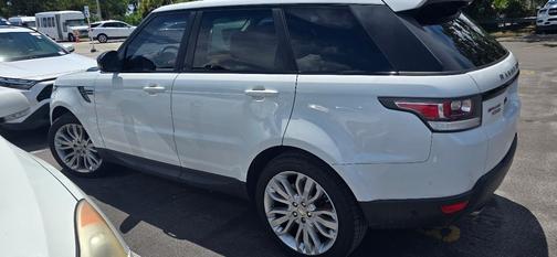 White 2015 Land Rover Range Rover Sport Supercharged
